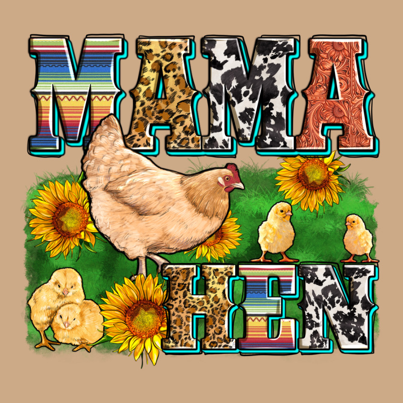 Mama Hen Vintage Hoodie by Zillion Design Studio | Teevron