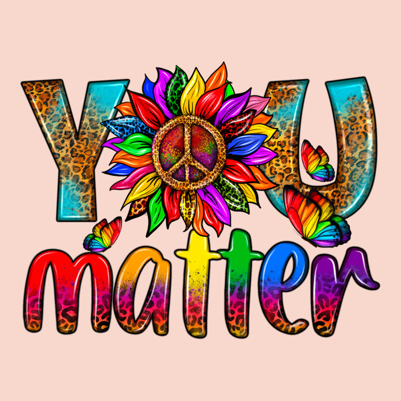 Lgbtq+ You Matter With Leopard Urban Hoodie by NancyCooperArtShop | Teevron