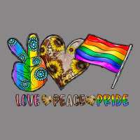 Peace Love Pride Vintage Tee | Teevron