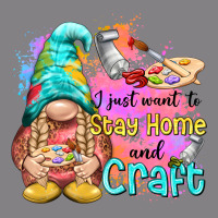 I Just Want Stay Home And Craft Heavyweight Hoodie | Teevron