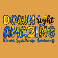 Down Right Amazing Down Syndrome Awareness Premium Hoodie | Teevron