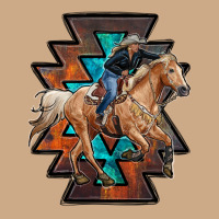 Cowgirl With Aztec Vintage Hoodie | Teevron