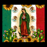 Our Lady Of Guadalupe Long Sleeve Tee | Teevron