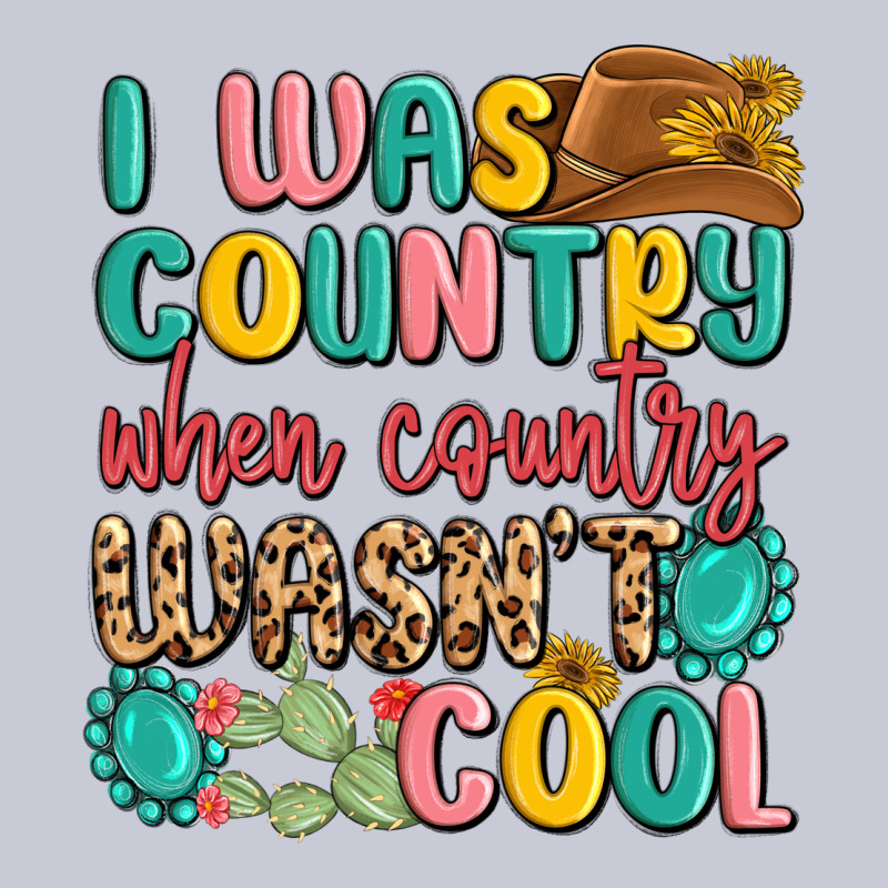 I Was Country When Country Wasnt Cool Heavyweight Hoodie by MaliasSmallBusiness | Teevron