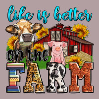 Life Is Better On The Farm Vintage Hoodie | Teevron