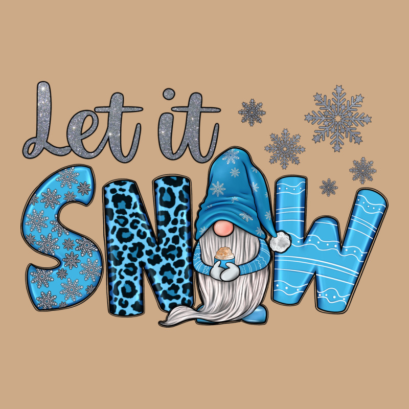 Let It Snow Vintage Hoodie by JahusDesignShop | Teevron