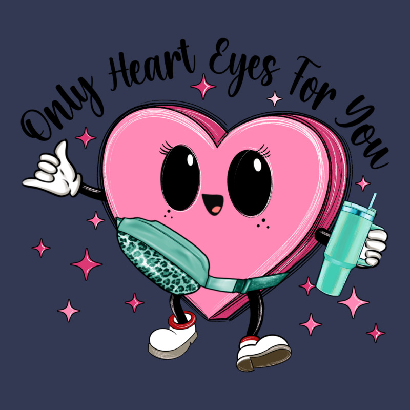 Only Heart Eyes For You Heavyweight Hoodie by MaliasSmallBusiness | Teevron