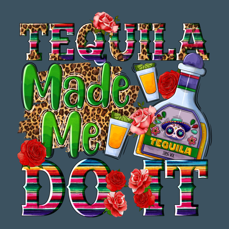 Tequila Made Me Do It Urban Hoodie by NancyCooperArtShop | Teevron
