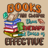 Books Are Cheaper Than Therapy Heavyweight Hoodie | Teevron