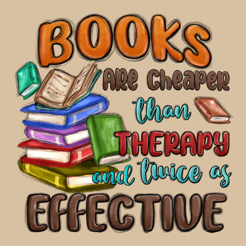 Books Are Cheaper Than Therapy Heavyweight Hoodie by MaliasSmallBusiness | Teevron
