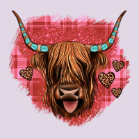 Highland Cow Valentines Classic Tee | Teevron