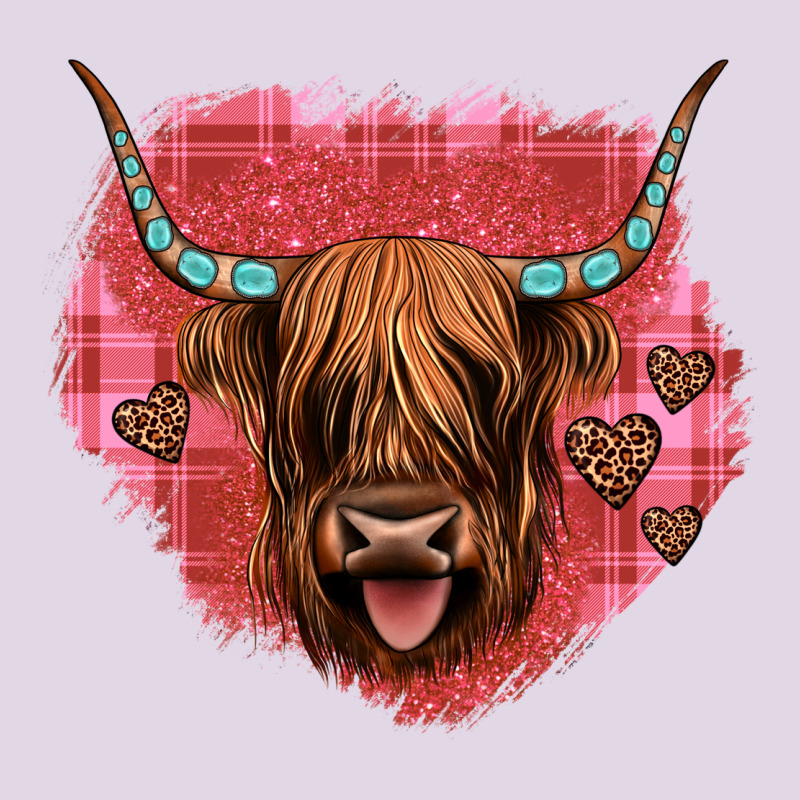 Highland Cow Valentines Classic Tee by JahusDesignShop | Teevron