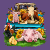 Farm Truck Animals Vintage Hoodie | Teevron