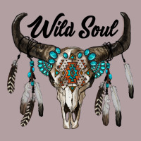 Wild Soul Boho Skull Vintage Hoodie | Teevron