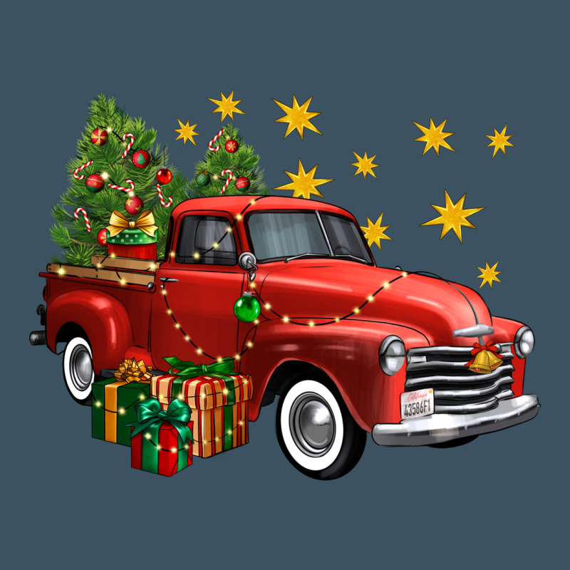 Christmas Truck Urban Heavy Tee by FaDigitalArtStudio | Teevron