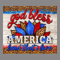 God Bless America Land That I Love Vintage Tee | Teevron