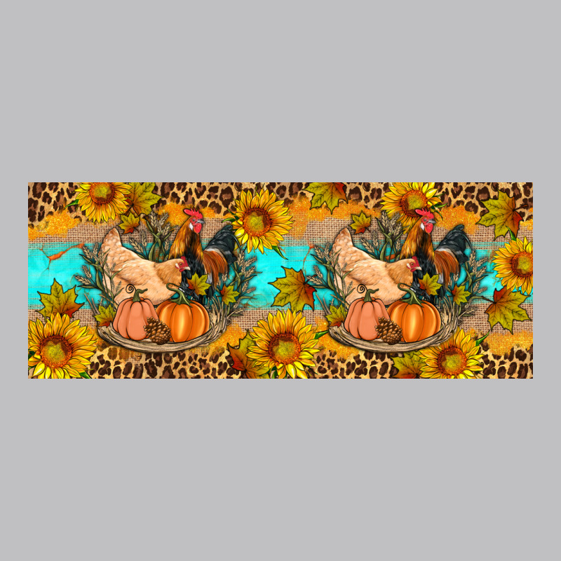 Fall Coop Animals Pumpkin 11 Oz Mug Classic Tee by Artiststas | Teevron