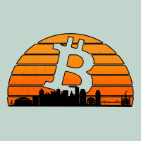 Bitcoin New Orleans Retro Sunset Zipper Hoodie | Teevron