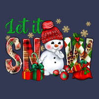 Let It Snow With Snowman Heavyweight Hoodie | Teevron