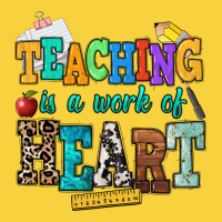 Teaching Is A Work Of Heart Premium Sweatshirt | Teevron