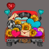 Western Truck With Heart Urban Heavy Tee | Teevron