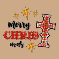 Merry Christmas Cross Vintage Hoodie | Teevron