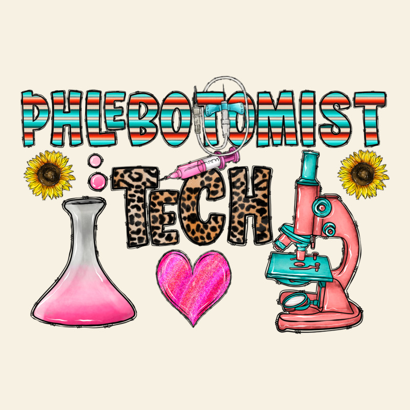 Phlebotomist Tech Vintage Tee by CowhideDigitalArt | Teevron