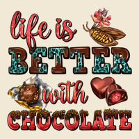 Life Is Better With Chocolate Ladies Tee | Teevron