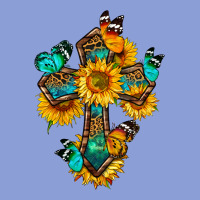 Cross With Butterfly Long Sleeve Tee | Teevron