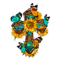 cross with butterfly | Teevron