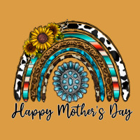 Happy Mother's Day Rainbow Urban Heavy Tee | Teevron