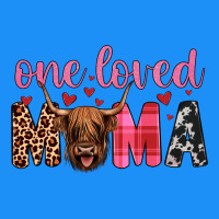Highland Cow One Loved Mama Classic Tee | Teevron