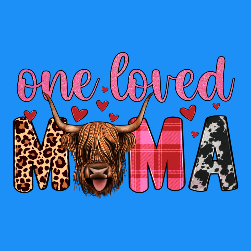 Highland Cow One Loved Mama Classic Tee by JahusDesignShop | Teevron