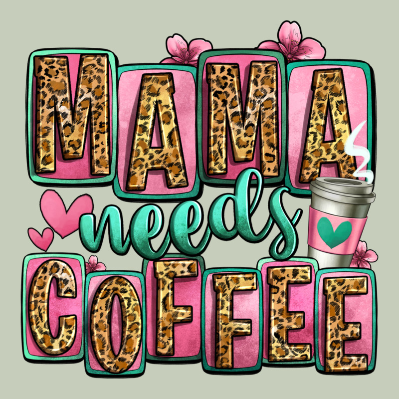 Mama Needs Coffee Mother's Day Long Sleeve Tee by Jasminsmagicworld | Teevron