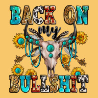 Back On My Bullshit Vintage Hoodie | Teevron