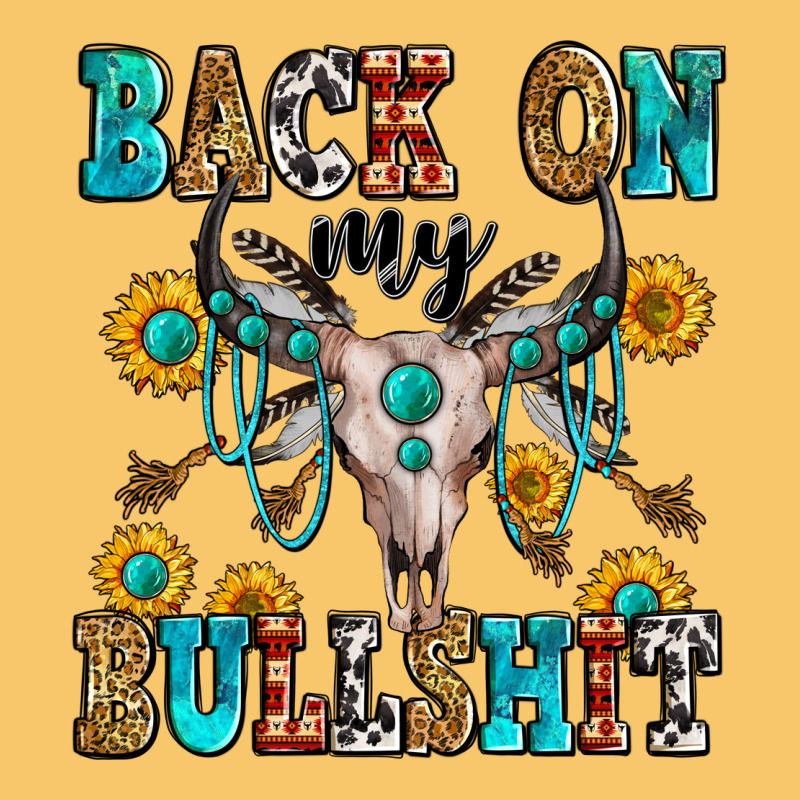 Back On My Bullshit Vintage Hoodie by Zillion Design Studio | Teevron