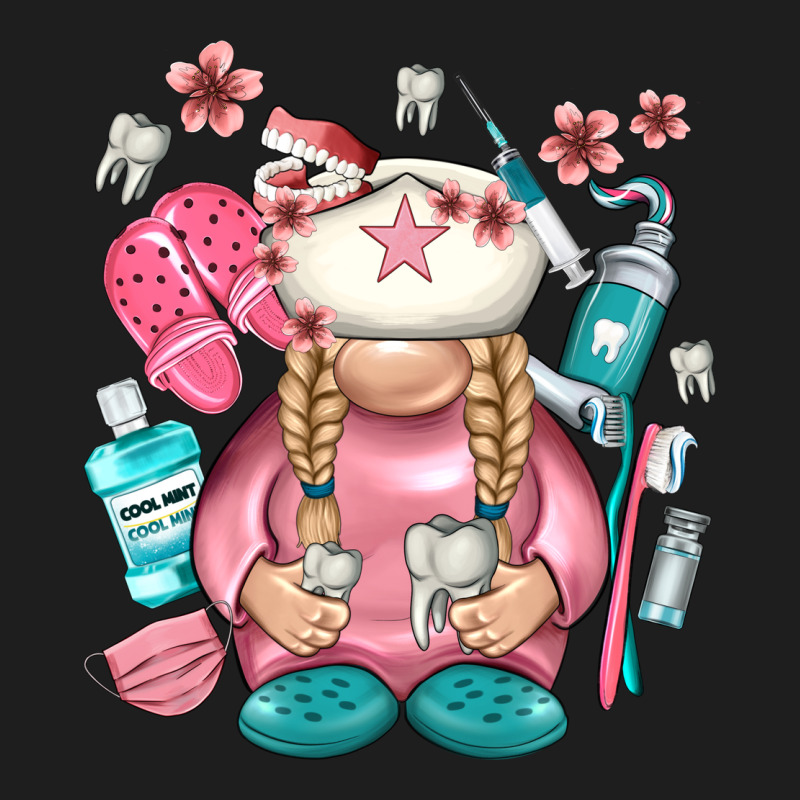 Dentist Gnome Heavyweight Hoodie by NancyCooperArtShop | Teevron