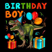 Birthday Boy T Rex Long Sleeve Tee | Teevron
