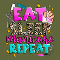 Eat Sleep Manicure Repeat Classic Tee | Teevron