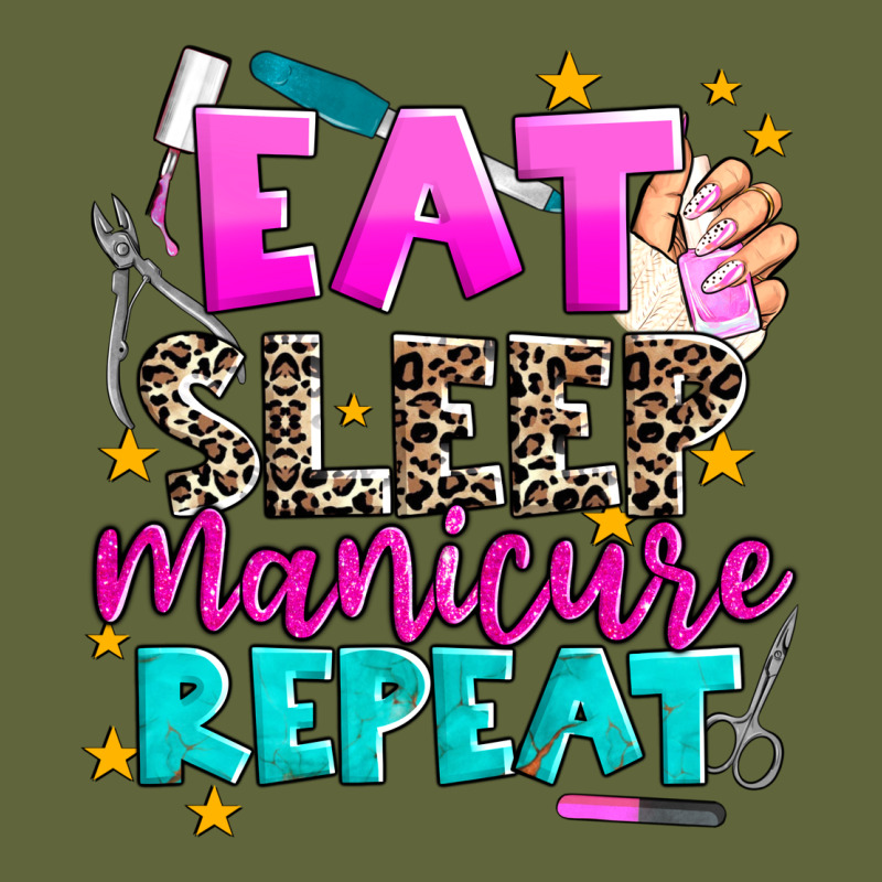 Eat Sleep Manicure Repeat Classic Tee by AdoDesignShop | Teevron