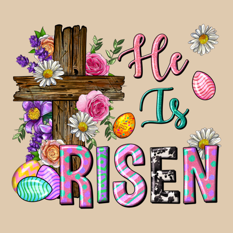 He Is Risen Easter Heavyweight Sweatshirt by Neo Western | Teevron