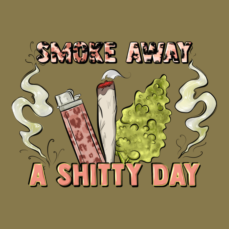 Smoke Away A Sh Tty Day Premium Hoodie by Artiststas | Teevron