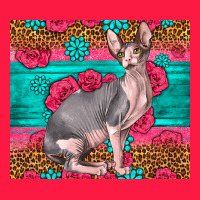 Pink Glitter And Roses Sphynx Cat Zipper Hoodie | Teevron