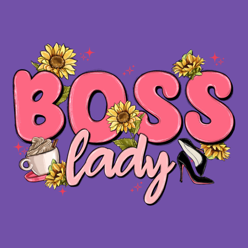 Boss Lady Premium Sweatshirt by MaliasSmallBusiness | Teevron