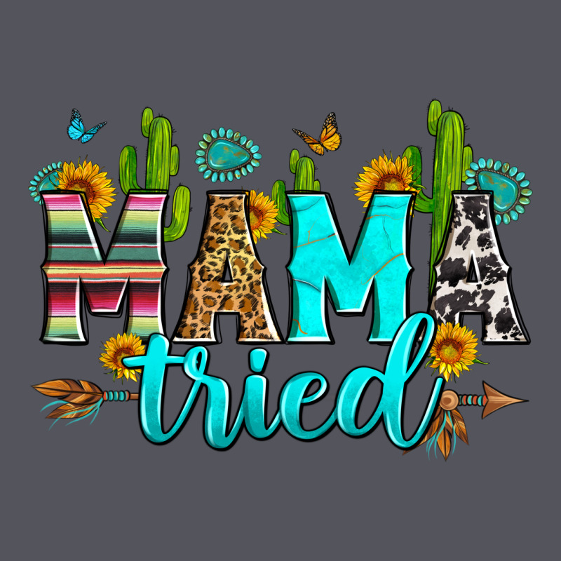Mama Tried Vintage Hoodie by Zillion Design Studio | Teevron