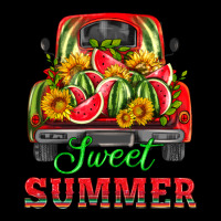 Sweet Summer Watermelon And Truck Urban Heavy Tee | Teevron