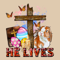 He Lives Easter Day Heavyweight Sweatshirt | Teevron