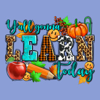 Y'all Gonna Learn Today Pumpkin And Pen Long Sleeve Tee | Teevron