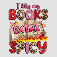 I Like My Books Extra Spicy Premium Hoodie | Teevron