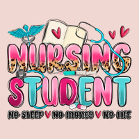 Nursing Student No Sleep No Money No Life Premium Sweatshirt | Teevron